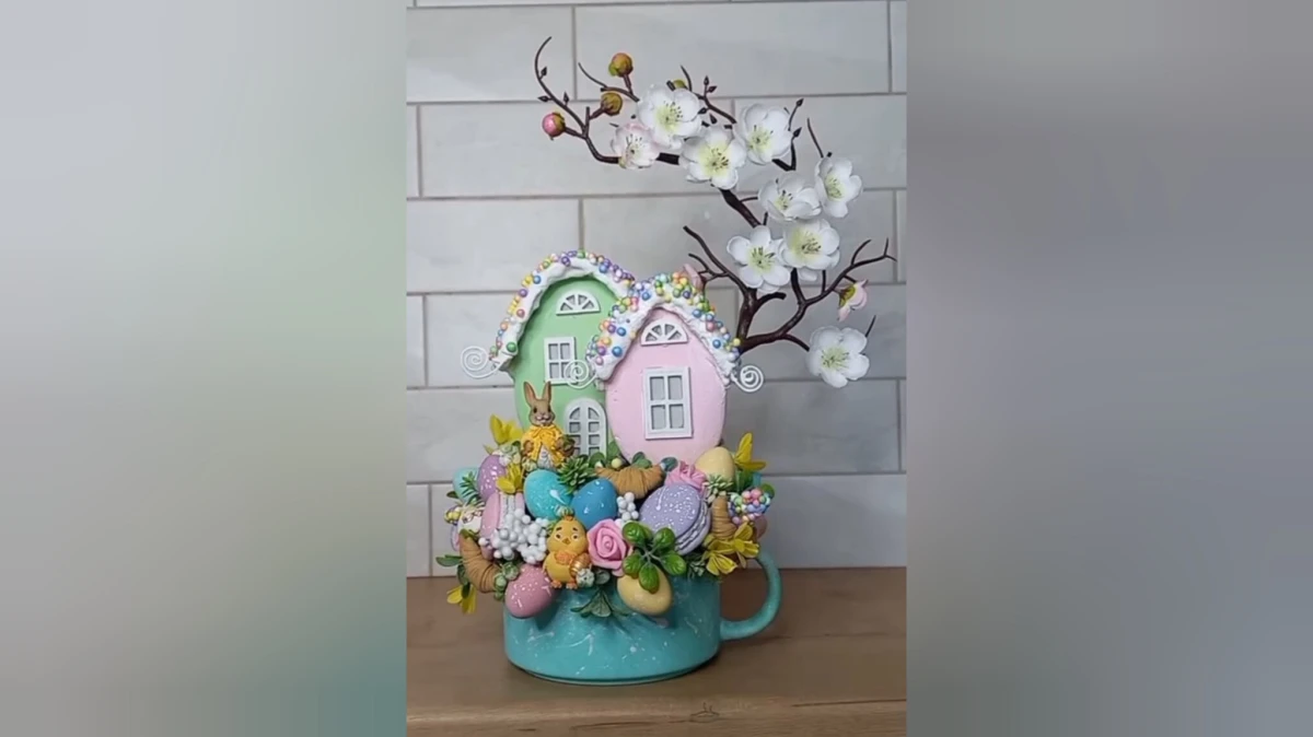 У Херсоні проведуть майстер-клас із виготовлення композиції до Великодня