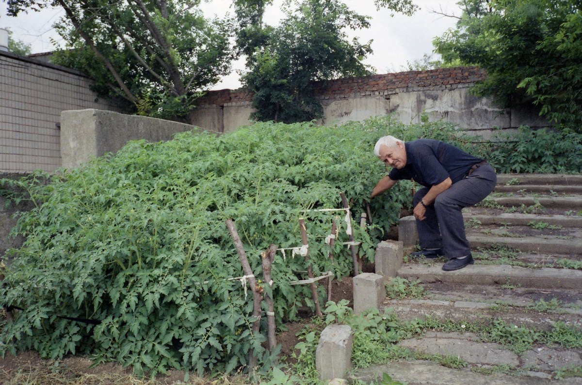 Фотофакт з минулого: як на трибунах стадіону «Спартак» у Херсоні росли помідори