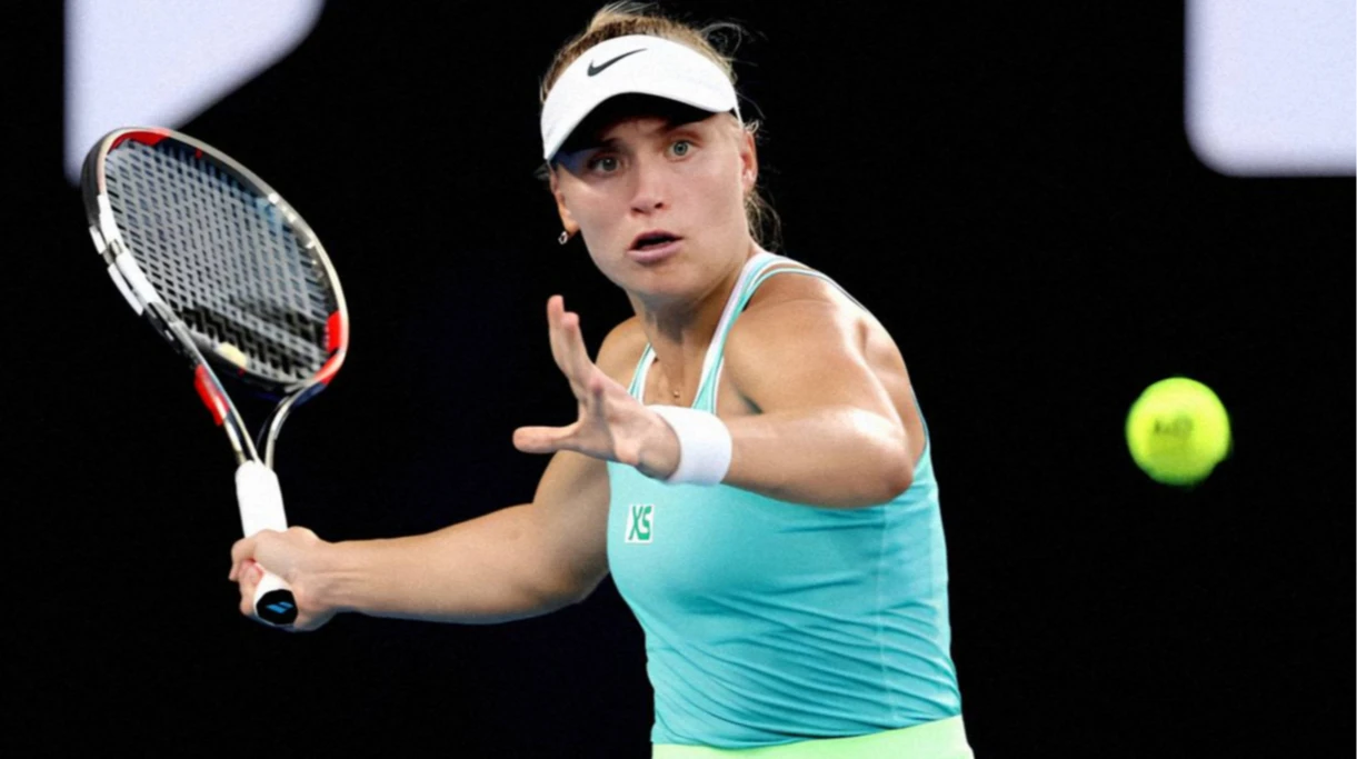 Тенісистка з Херсонщини вийшла у друге коло турніру WTA 500 у Чарльстоні