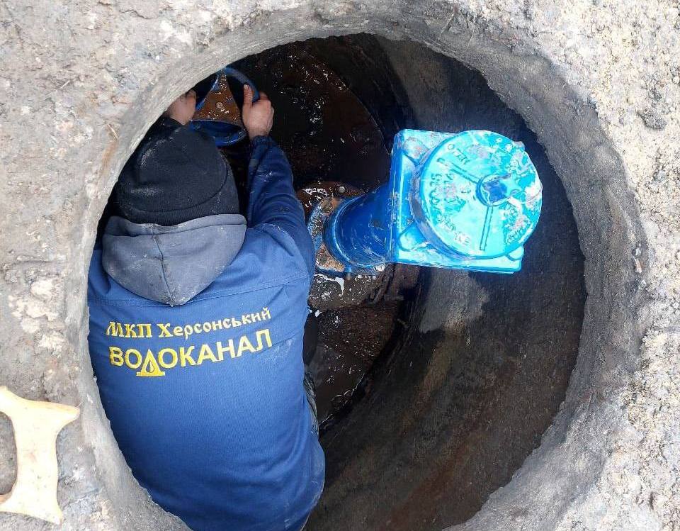 Понад половину водомереж Херсона пошкоджено або зруйновано обстрілами – Шанько