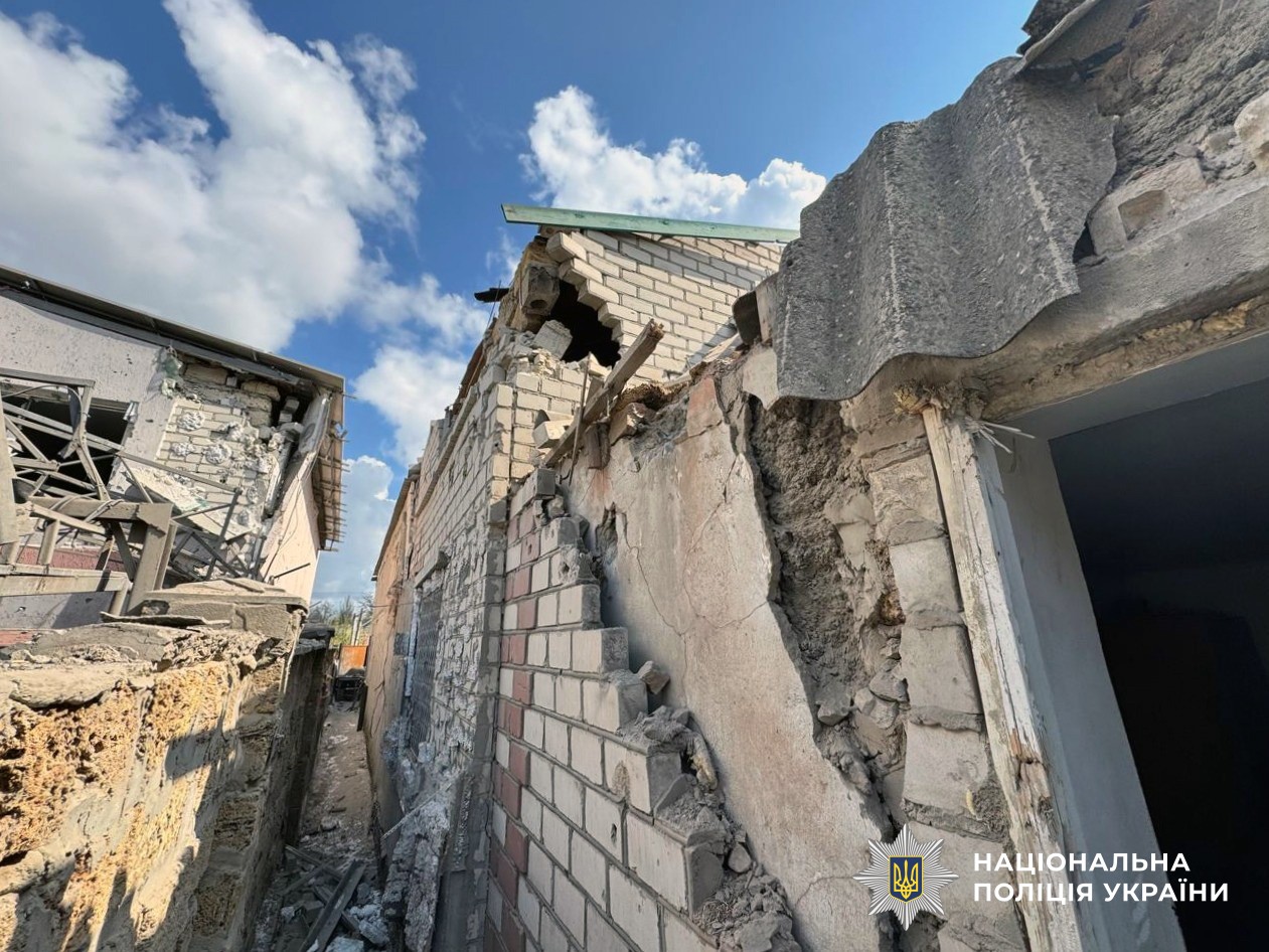 обстріли Херсонщини