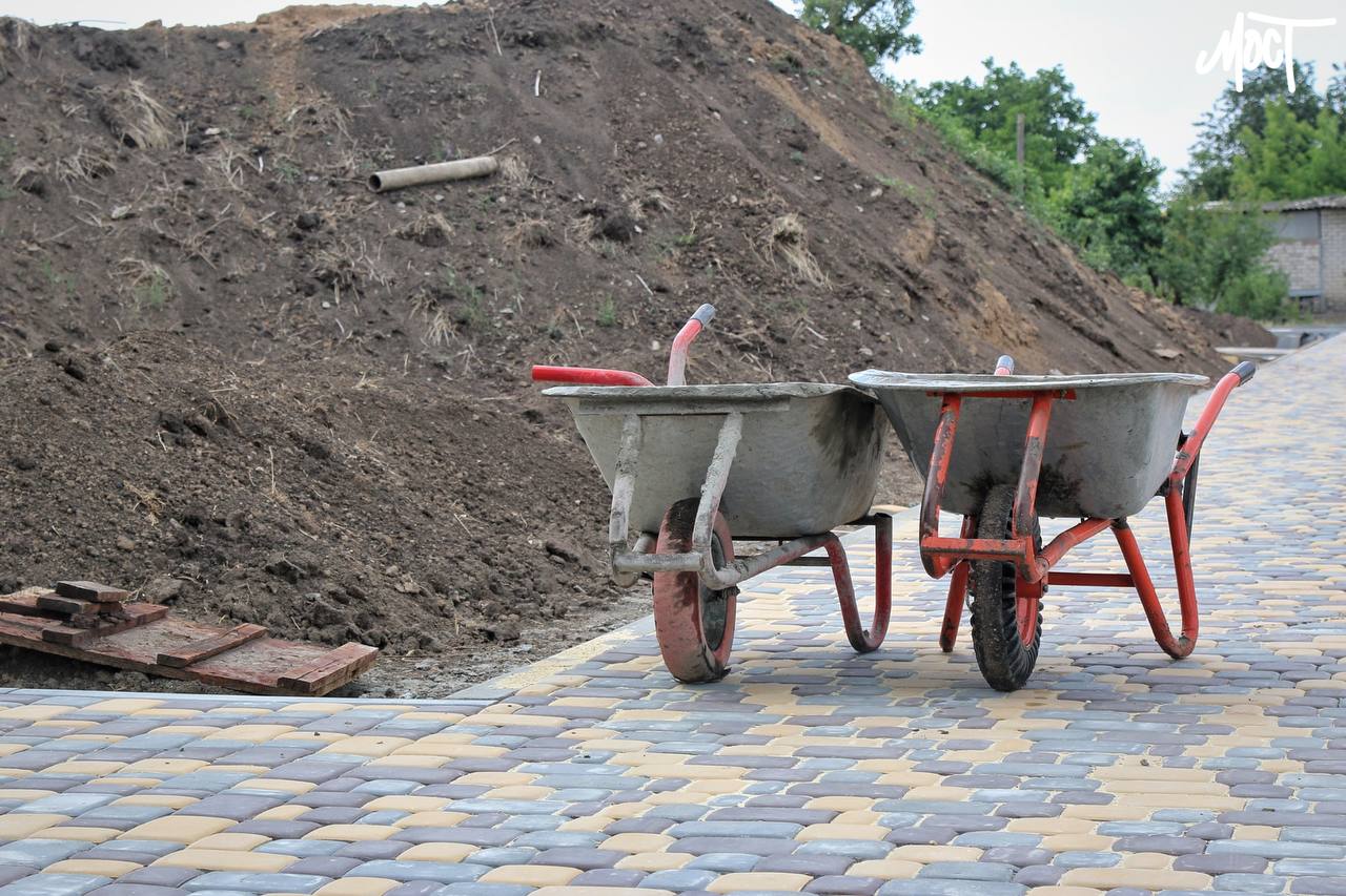 Окупанти заявили про наміри будівництва торговельного центру у Генічеську