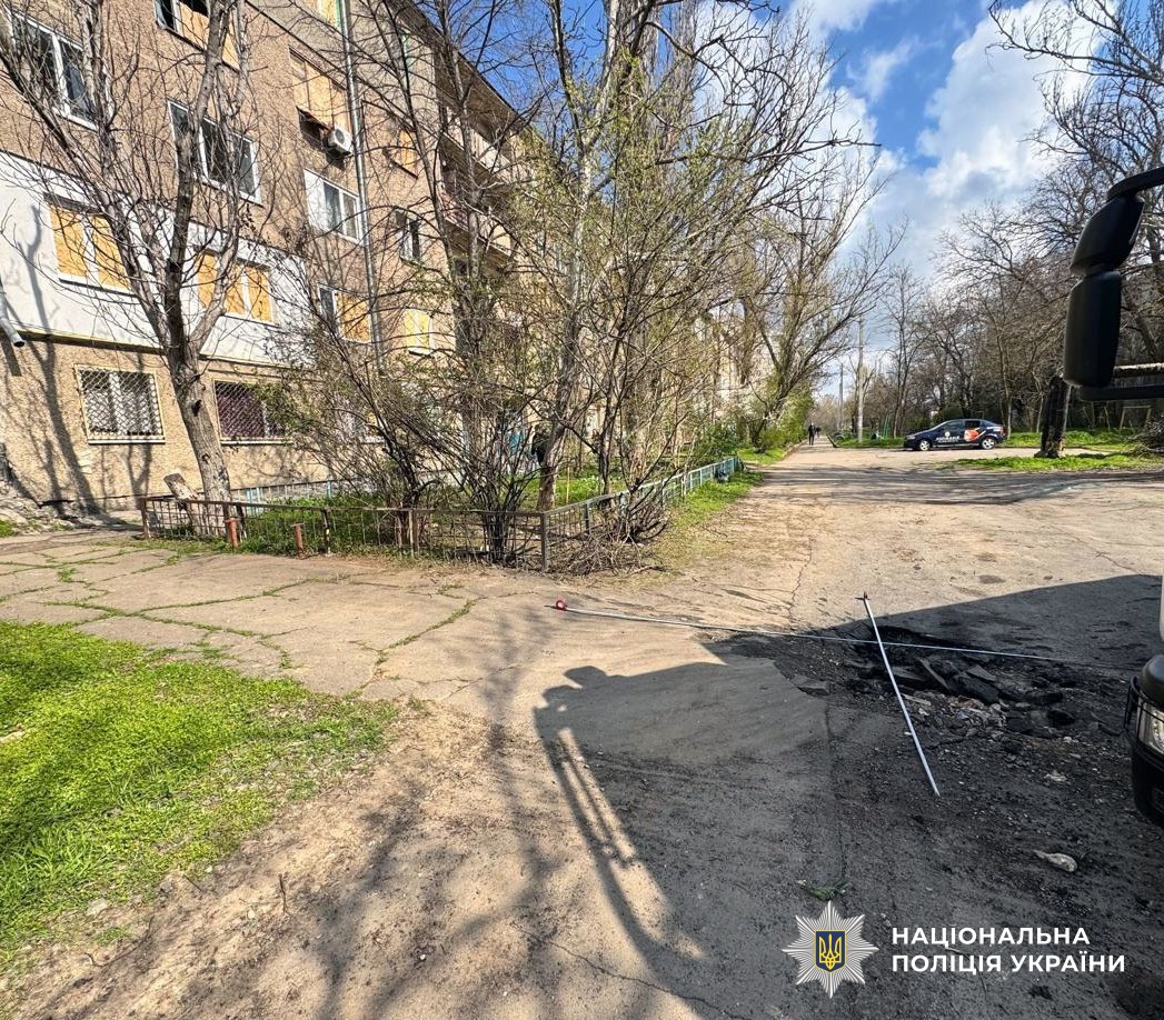 обстріли Херсонщини