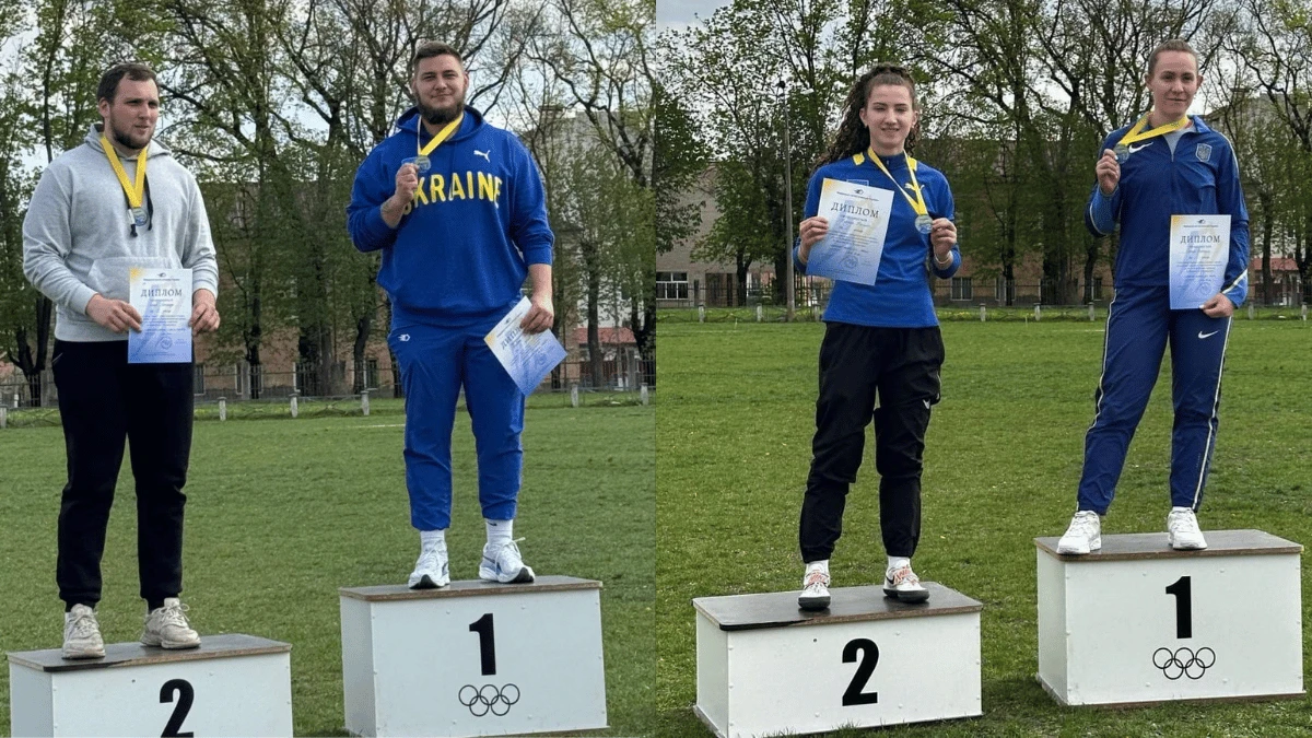 Херсонські спортсмени здобули призові місця на всеукраїнських легкоатлетичних змаганнях
