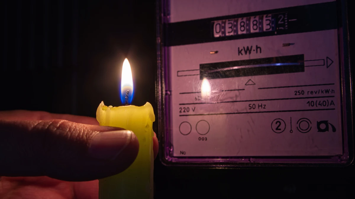 На окупованому лівобережжі Херсонщини немає світла. Що відомо?