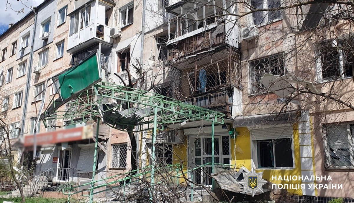 ворог обстрілює Херсонщину - наслідки