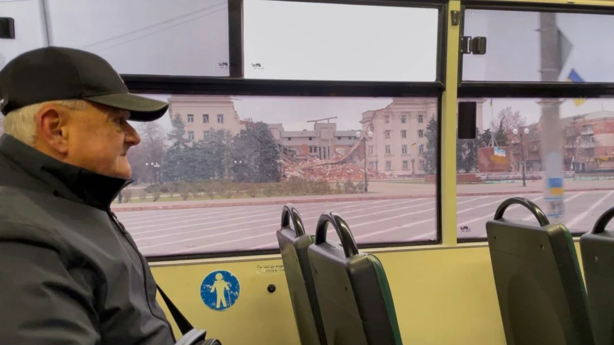 У Херсоні не курсуватиме один з автобусів