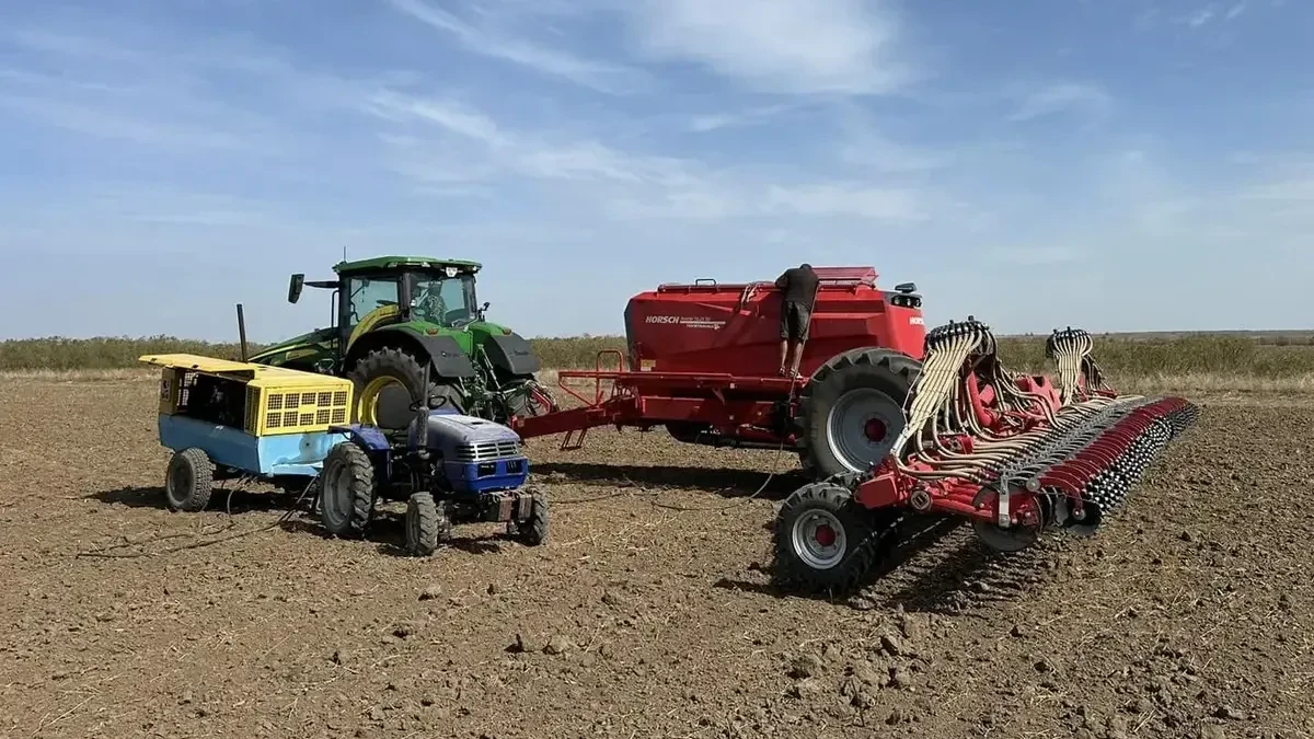 На Херсонщині зона ризикованого землеробства. Аграріям радять враховувати вологість ґрунту