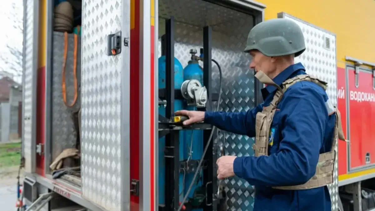 Понад 40 працівників Херсонського водоканалу було поранено під час роботи