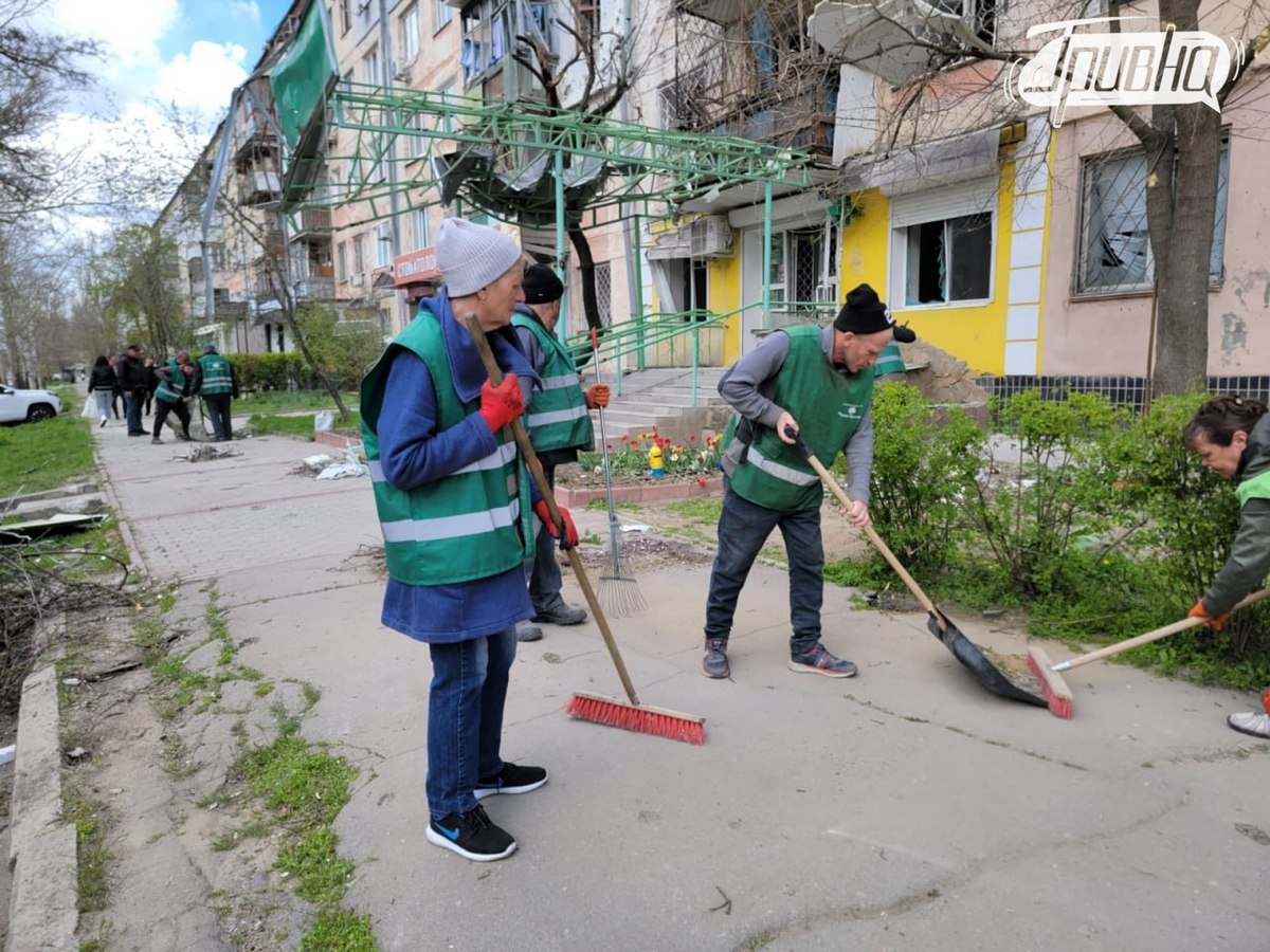ворог обстріляв Херсон