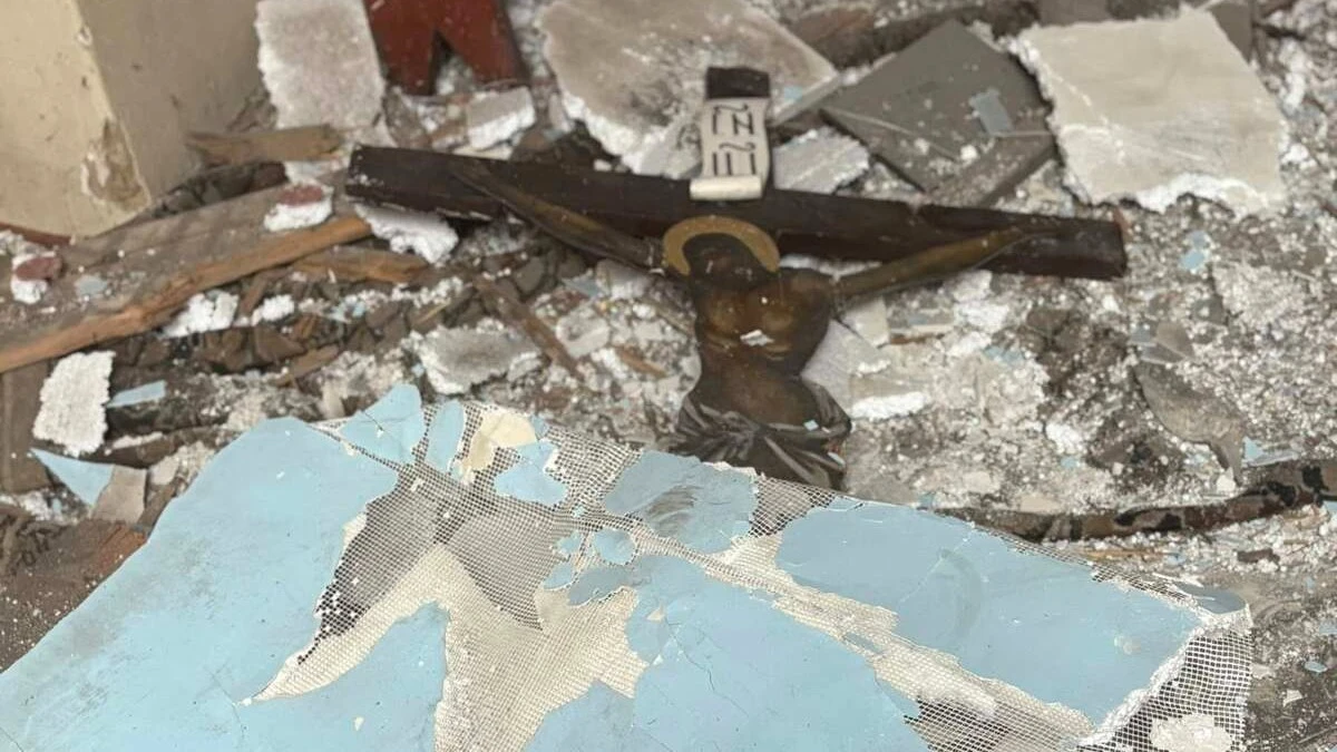 У Херсоні під обстріл потрапив Греко-Софіївський храм. ФОТО