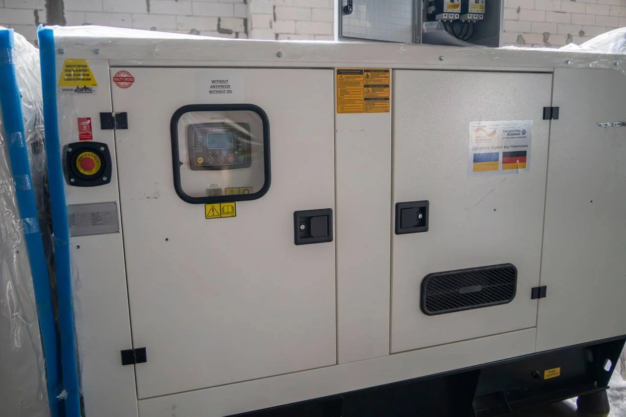 Херсон отримав від німецьких партнерів генератори для критичної інфраструктури