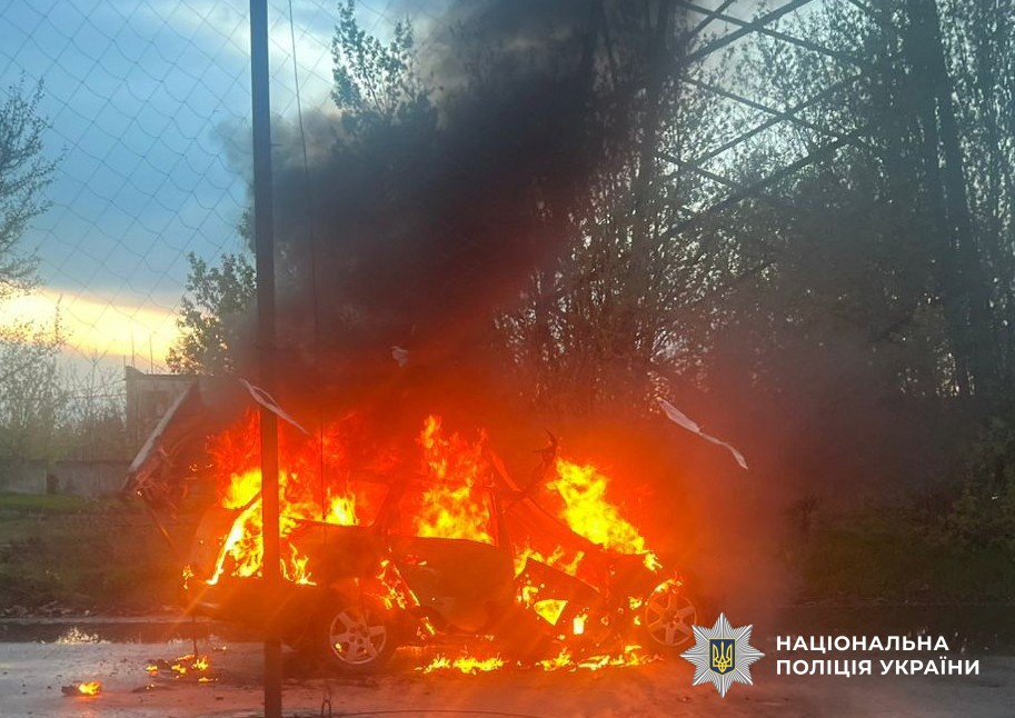 обстріли Херсонщини