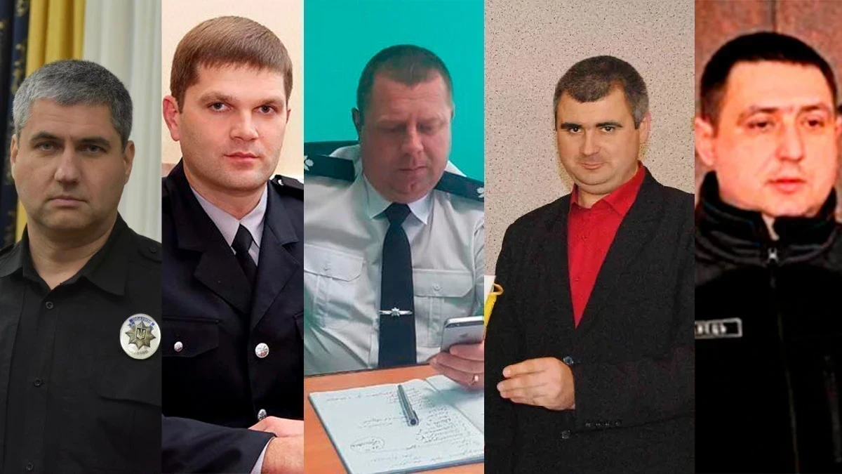 Керівники поліції Херсонщини отримали понад 356 тисяч гривень зарплати у березні