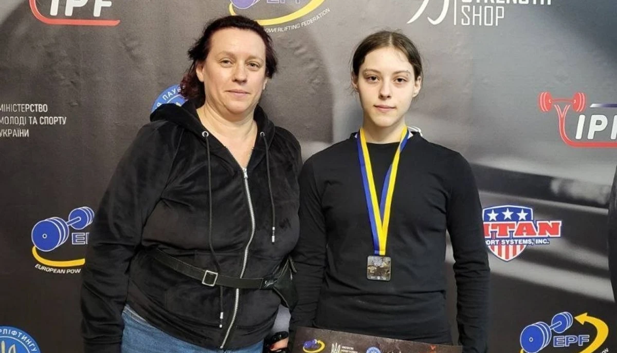 Херсонська спортсменка здобула «срібло» на чемпіонаті України з пауерліфтингу
