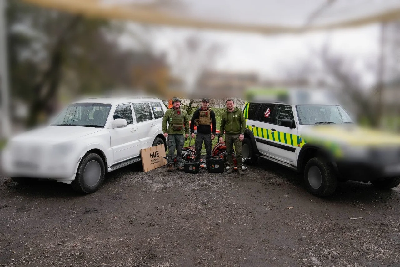 Медзаклади Херсонщини отримали нові «швидкі» та обладнання для енергонезалежності