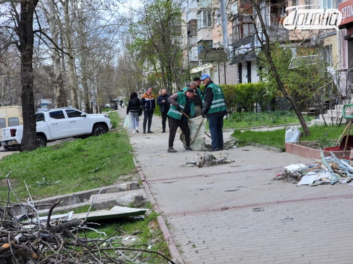 ворог обстріляв Херсон