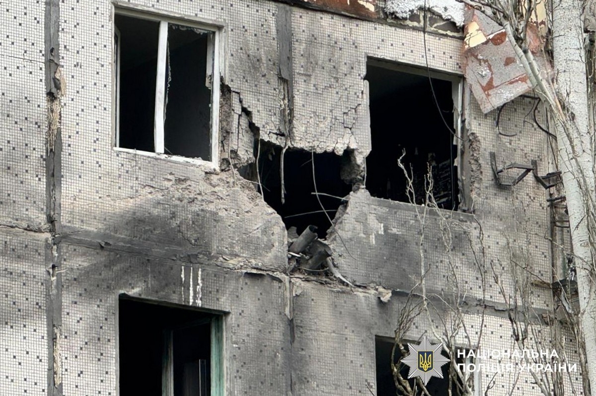 обстріл Херсона