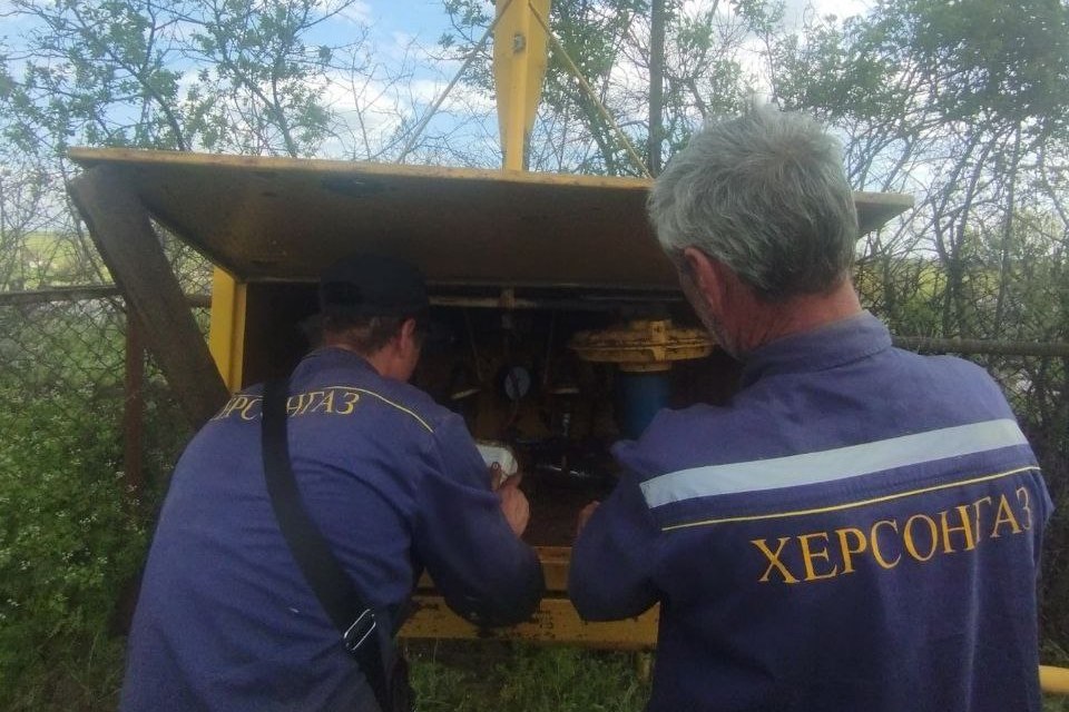 «Ми просто люди, які люблять своє місто»: як газовики Херсонщини тримають енергетичний фронт