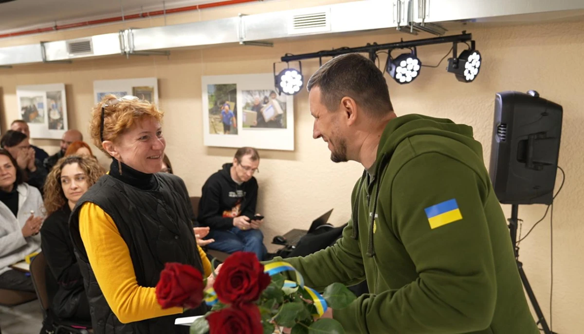 У Херсоні відзначили волонтерів. Подяку отримала команда «Правового простору»