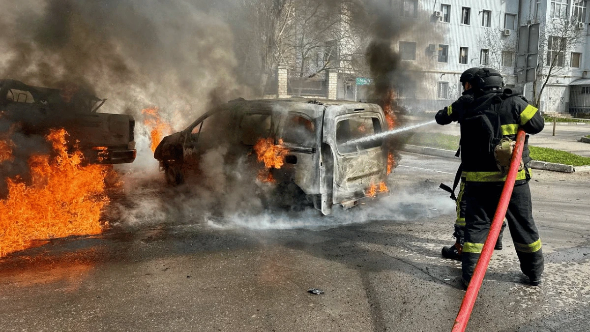 З початку 2026 року рятувальники Херсонщини понад 200 разів залучалися до ліквідації надзвичайних ситуацій