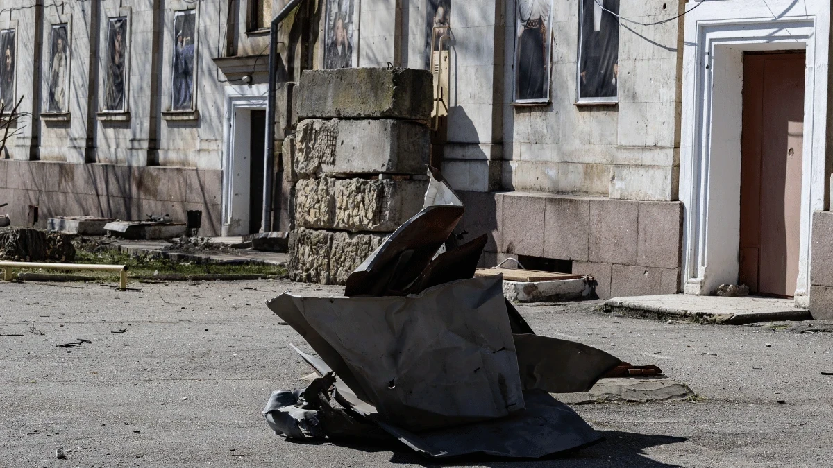 За тиждень війська РФ здійснили понад 4,5 тисячі атак дронами на Херсонщині