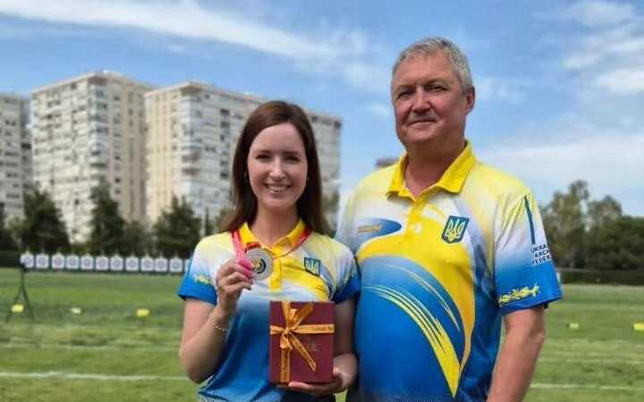 Херсонська лучниця здобула «срібло» на Гран-прі Європи