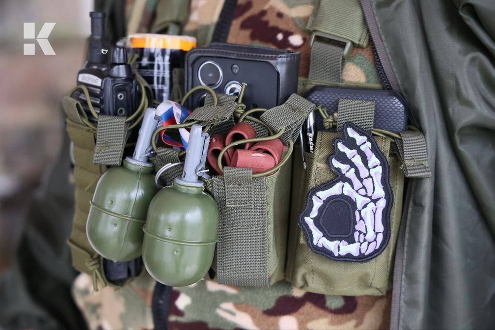 росгвардія муштрує дітей