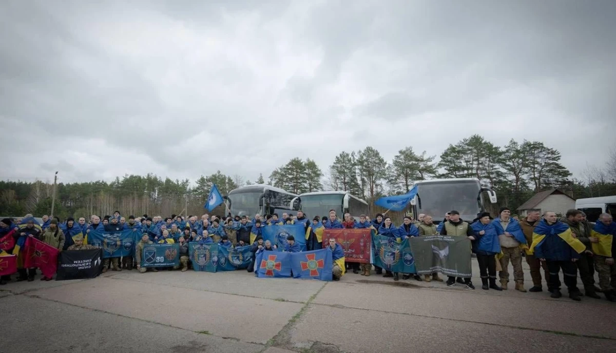 З полону повернувся військовий з Херсонщини Євгеній Дениско
