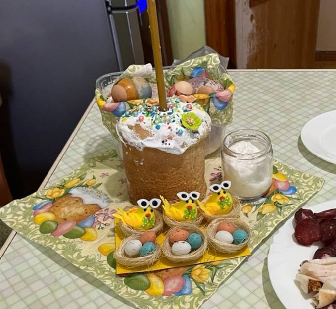 Великодні паски херсонки Оксани