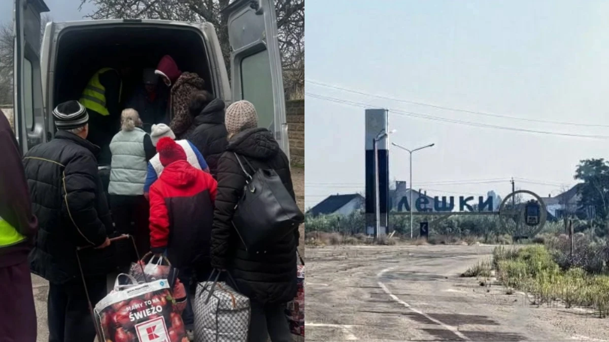 Червоний Хрест готує евакуаційні автобуси з окупованої Херсонщини, але людям бракує грошей, — волонтерка