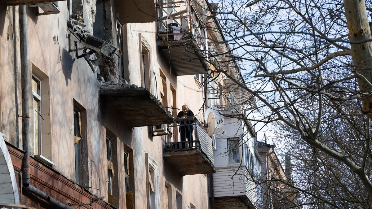 На Херсонщині для дистанційного обстеження житла звертаються до Держкосмосу та військових