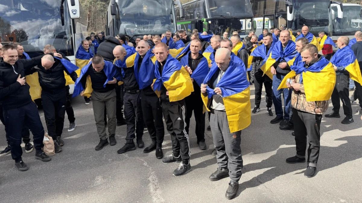 З російського полону звільнили 193 українських захисників