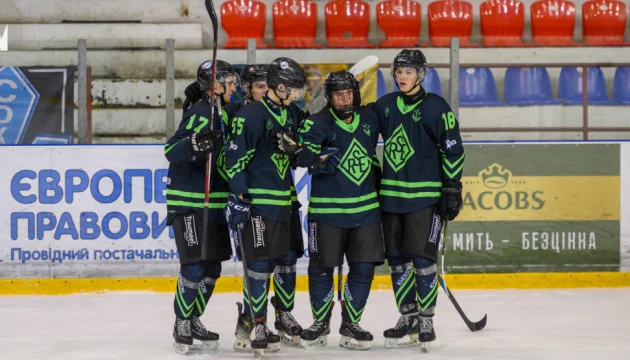 Херсонський клуб «Дніпро» став чемпіоном Молодіжної хокейної ліги України