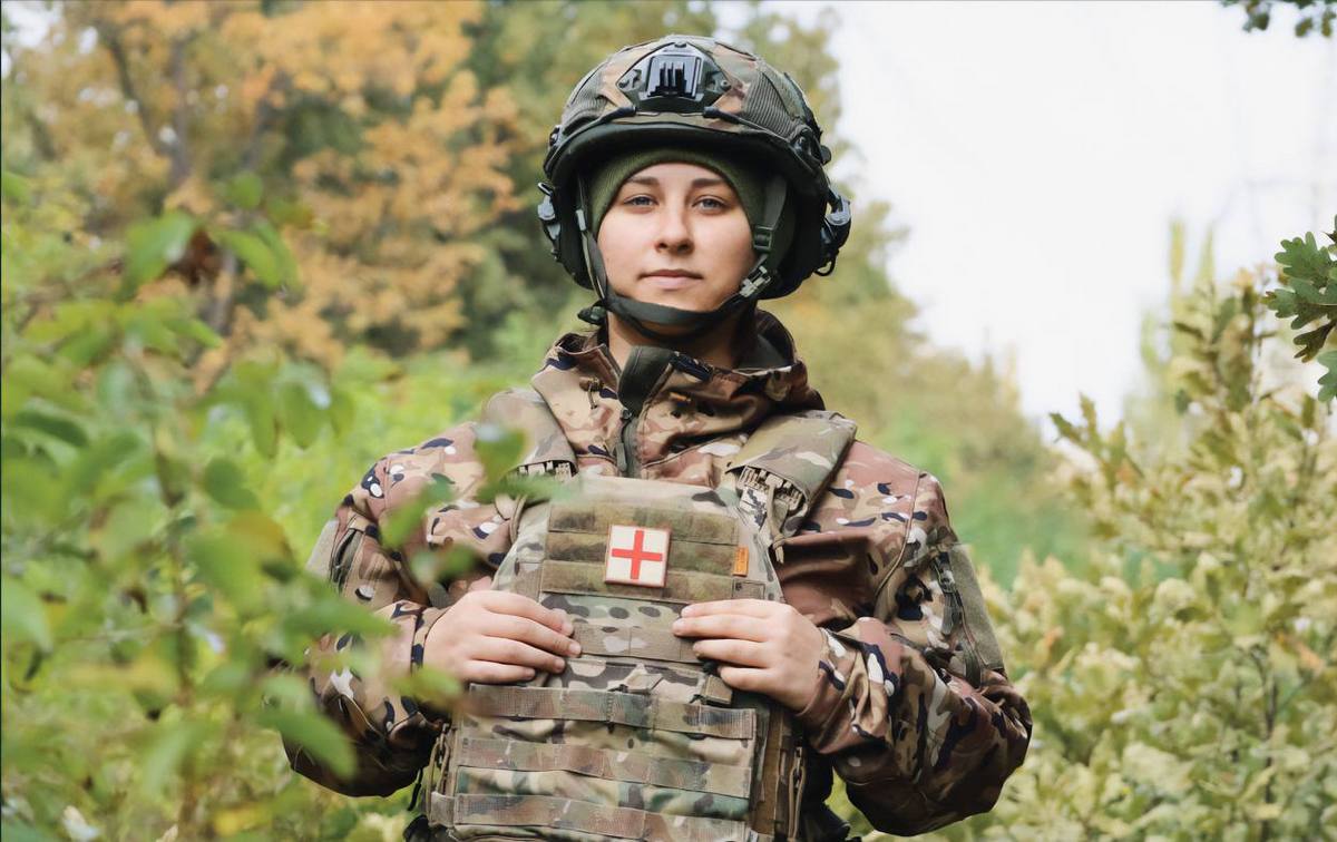 На війну прийшла у 21: історія бойової медикині, яка служить на Херсонському напрямку