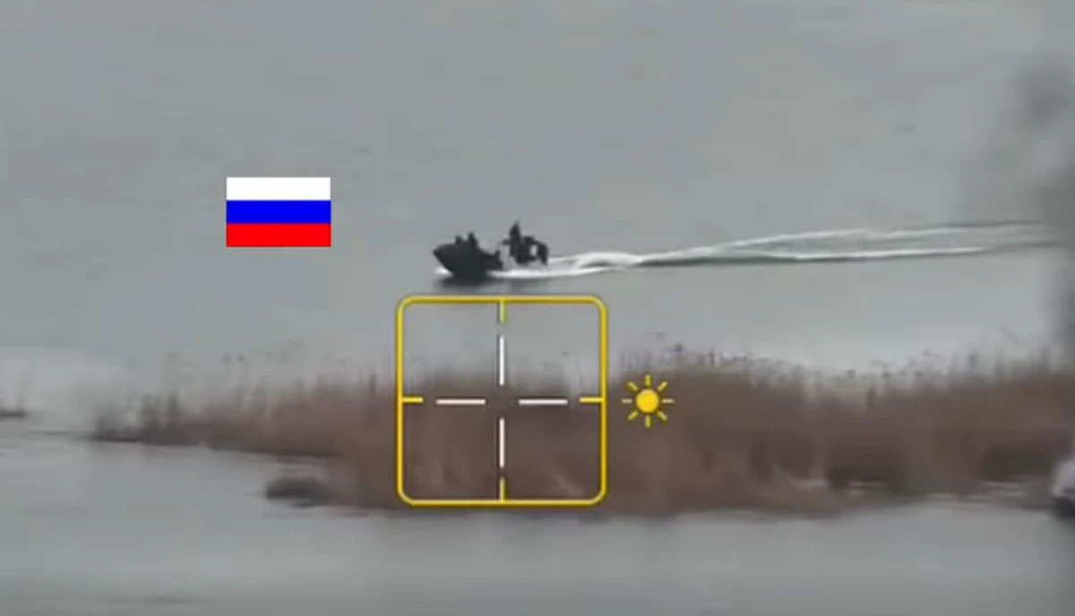 ЗСУ знищили групу російських військових під час спроби переправи через Дніпро