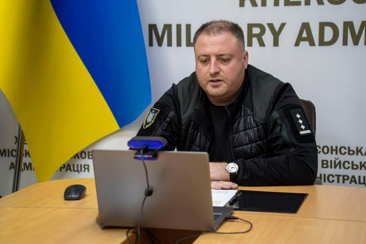 Ексочільник ХМВА Мрочко заявив, що має ідеї з порятунку Херсона та «намагається їх передавати»