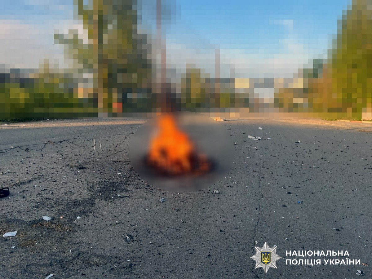 Серед постраждалих – поліцейський і медпрацівниця: поліція – про наслідки ударів по Херсонщині (фото)