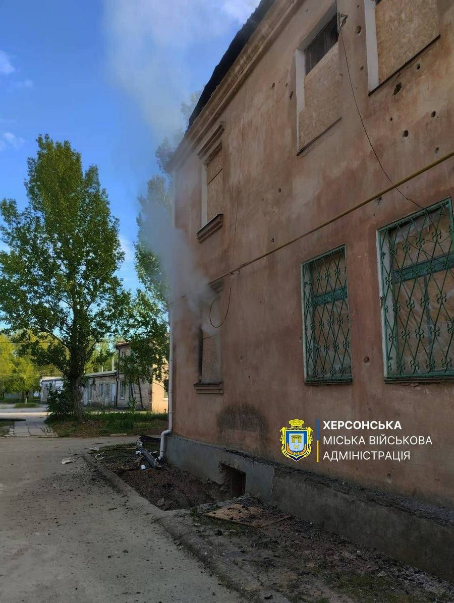 ворог атакує Інженерне