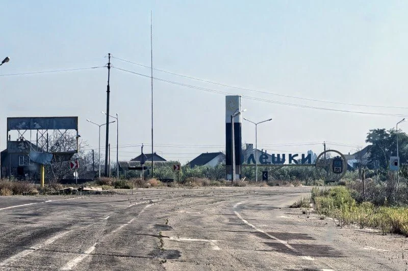 В Олешках тіла російських військових не прибирають з вулиць — свідчення місцевої жительки