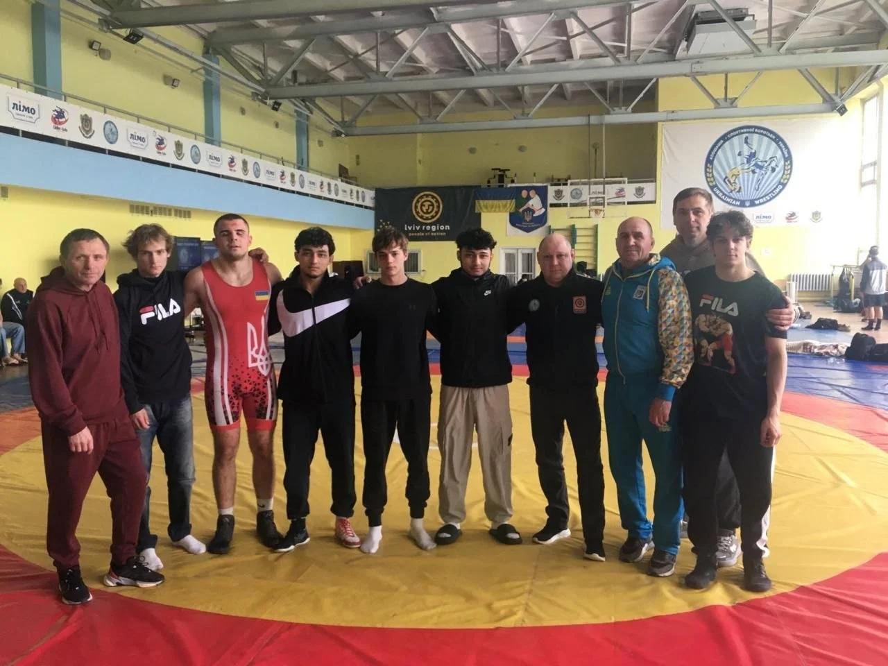 Спортсмени з Херсонщини здобули призові місця на чемпіонаті України з боротьби