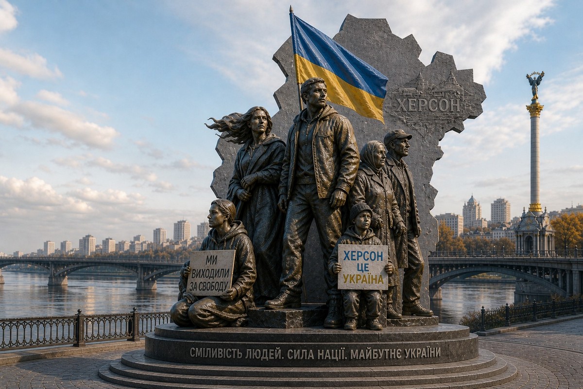 Чи потрібен пам’ятник Херсону в Києві – думка жителів Херсонської громади