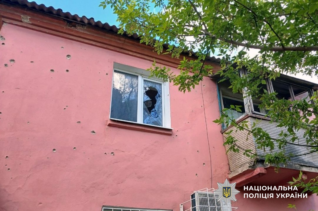ворожі бстріли Херсонщини