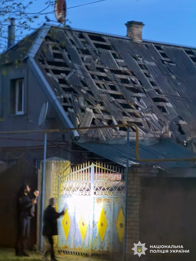 ворожі бстріли Херсонщини