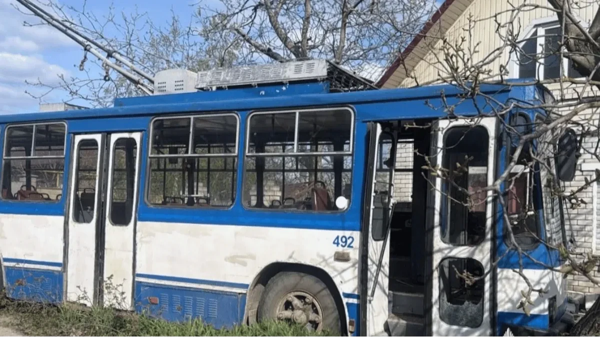 У Херсоні не ходитимуть тролейбуси. Що відомо?