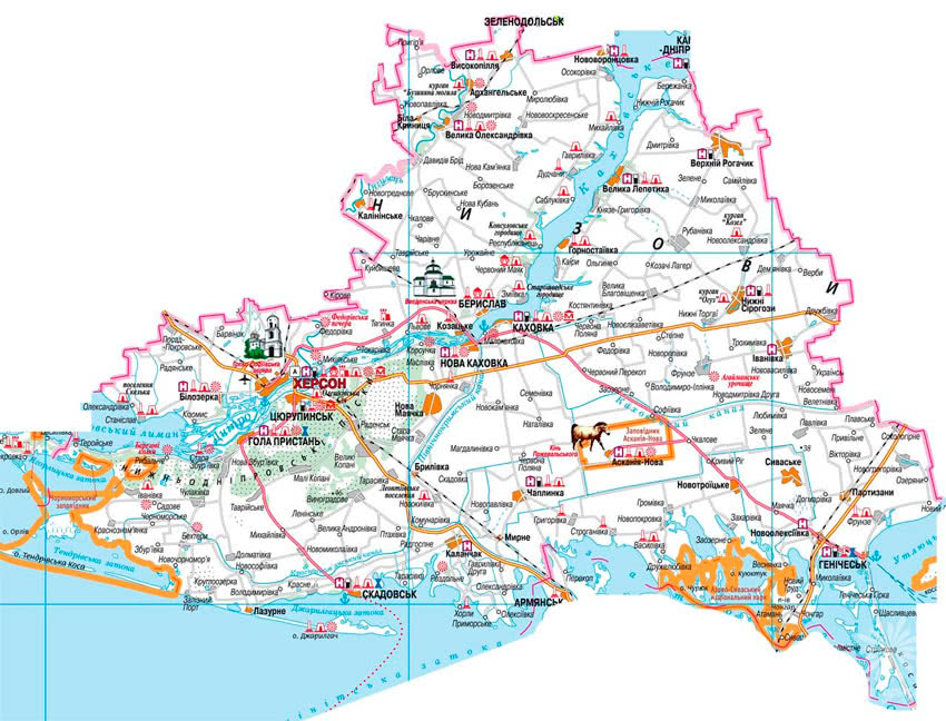 Закриті заклади, порожні пляжі та дельфіни біля берега: як виглядає Залізний Порт в окупації - відео